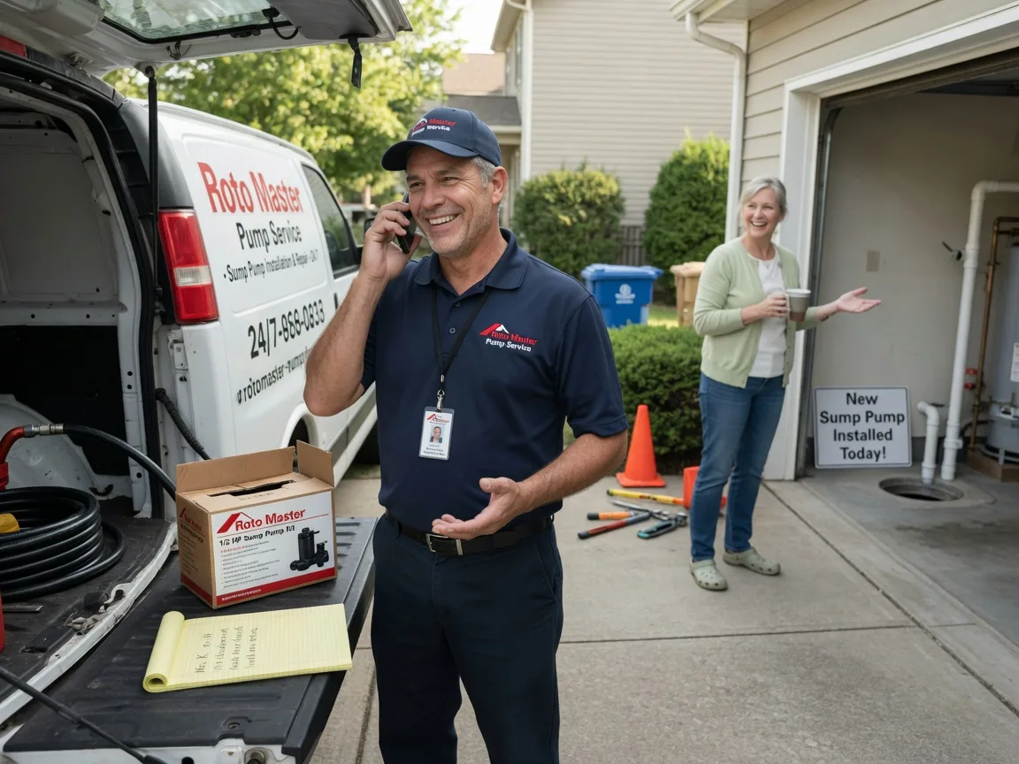 Sump Pump Installation Fulton, OH FAQs
